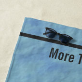 Serviette De Plage Père Noël 1er Polar Airlift Sqdn - Subduit (En situation)