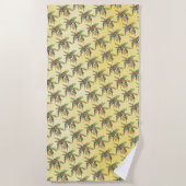 Serviette De Plage Perroquet (Devant)