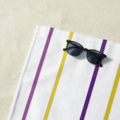 Serviette De Plage Perroquet poisson joie d'été (En situation)