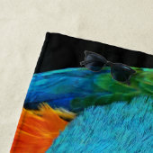 Serviette De Plage Perroquets - Meilleurs amis (En situation)