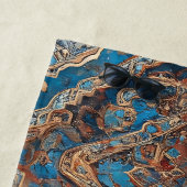 Serviette De Plage Perse Populaire Belle collection de vieux Motif (En situation)