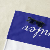 Serviette De Plage Personalized 250th USA Semiquincentennial  (En situation)
