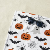Serviette De Plage Personalized Cute Halloween (En situation)