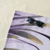 Serviette De Plage Personalized Summer & Beach Essentials (En situation)