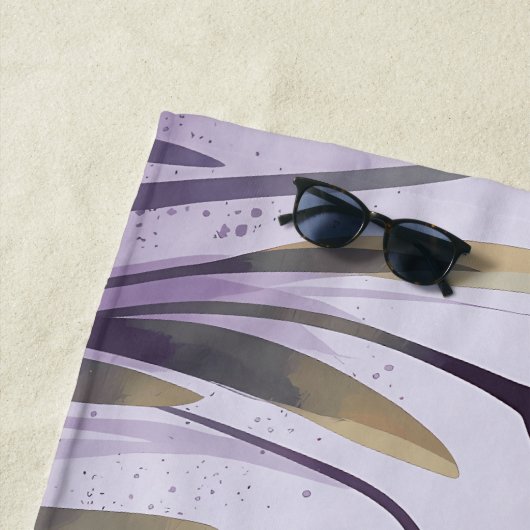 Serviette De Plage Personalized Summer & Beach Essentials (En situation)