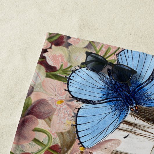 Serviette De Plage Personnages de la fête du thé Alice in Wonderland (En situation)