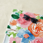 Serviette De Plage Personnalisé M. et Mme. (En situation)