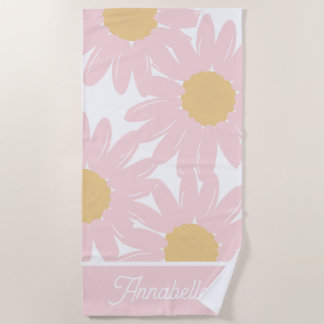 Serviette de plage personnalisée