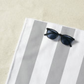 Serviette de plage personnalisée Nashville Bachelo (En situation)