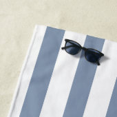 Serviette de plage personnalisée Nashville Bachelo (En situation)