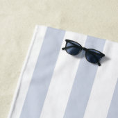 Serviette de plage personnalisée Nashville Bachelo (En situation)