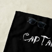 Serviette de plage personnalisée Pirate ARRR Matel (En situation)