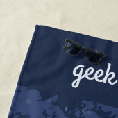 Serviette De Plage Personne de cerveau (En situation)