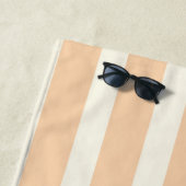 Serviette De Plage Personne N'Aime Une Plage Ombragée (En situation)