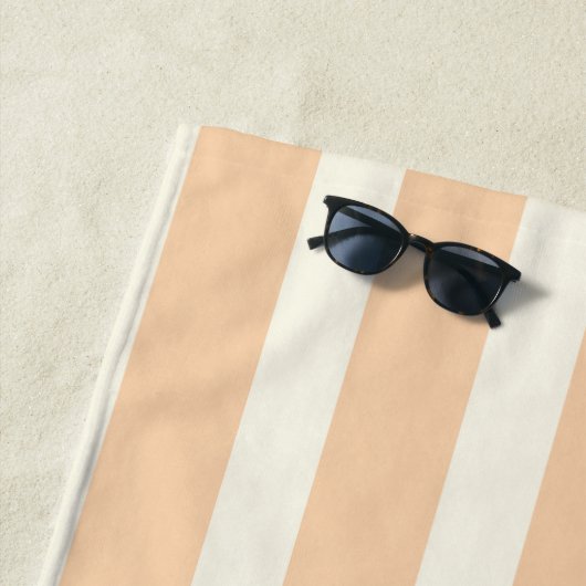 Serviette De Plage Personne N'Aime Une Plage Ombragée (En situation)