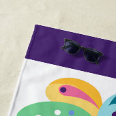 Serviette De Plage Petit bug mignon (En situation)