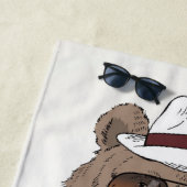 Serviette De Plage Petit déjeuner d'ours (En situation)