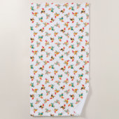 Serviette De Plage Petit toucan (Devant)