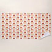 Serviette De Plage petite fille (Devant)