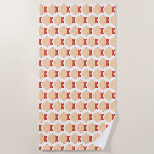 Serviette De Plage petite fille (Devant)