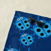 Serviette De Plage Petits enfants coccinelle (En situation)