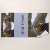 Serviette De Plage Pfft (Devant)