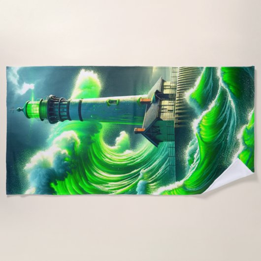 Serviette De Plage Phare (Devant)