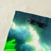 Serviette De Plage Phare (En situation)