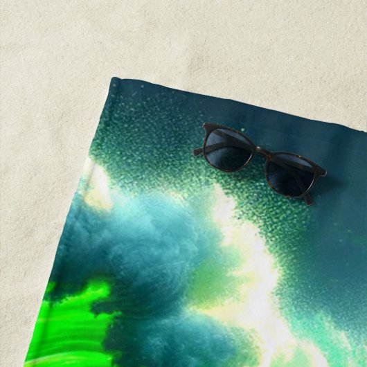 Serviette De Plage Phare (En situation)