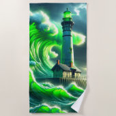 Serviette De Plage Phare (Devant)