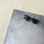 Serviette De Plage Phare dans la tempête - Mer Baltique (En situation)