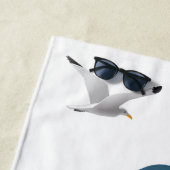 Serviette De Plage Phare de Barnegat (En situation)