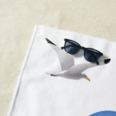 Serviette De Plage Phare de Cape May (En situation)