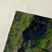 Serviette De Plage Phare de Makapu'u Point (En situation)