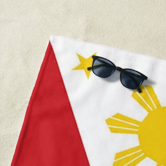 Serviette De Plage Philippines (En situation)