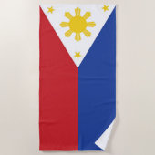 Serviette De Plage Philippines (Devant)