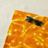 Serviette De Plage phoenix (En situation)