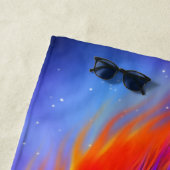 Serviette De Plage Phoenix Nebula (En situation)