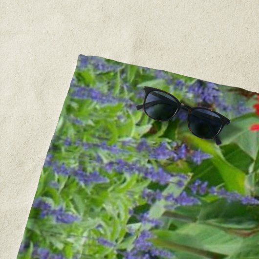 Serviette De Plage Photo personnalisée (En situation)