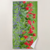 Serviette De Plage Photo personnalisée (Devant)