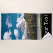 Serviette De Plage Photo personnalisée (Devant)