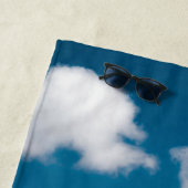 Serviette De Plage Photo personnalisée (En situation)