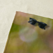 Serviette De Plage Photo puppyeyed mignonne de chiot de chien de (En situation)