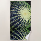 Serviette De Plage Photographie de Cactus (Devant)