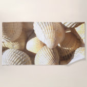 Serviette De Plage Photographie de la plage de Sea Shells (Devant)