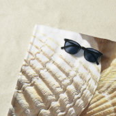 Serviette De Plage Photographie de la plage de Sea Shells (En situation)