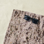 Serviette De Plage Photographie de sable de plage (En situation)