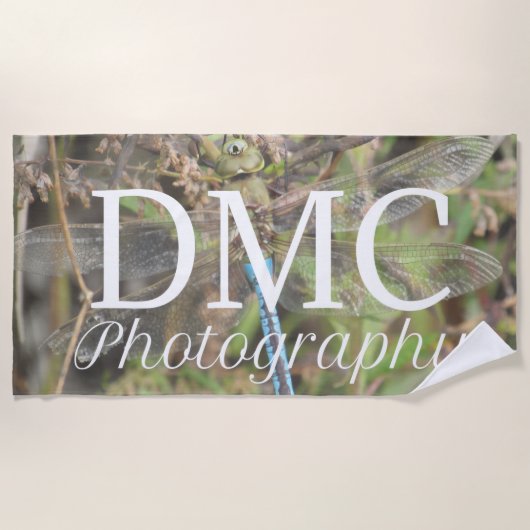 Serviette De Plage Photographie DMC (Devant)