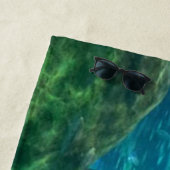 Serviette De Plage Photographie sous-marine d'océan (En situation)