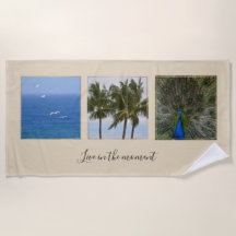 Photos personnalisées et texte    